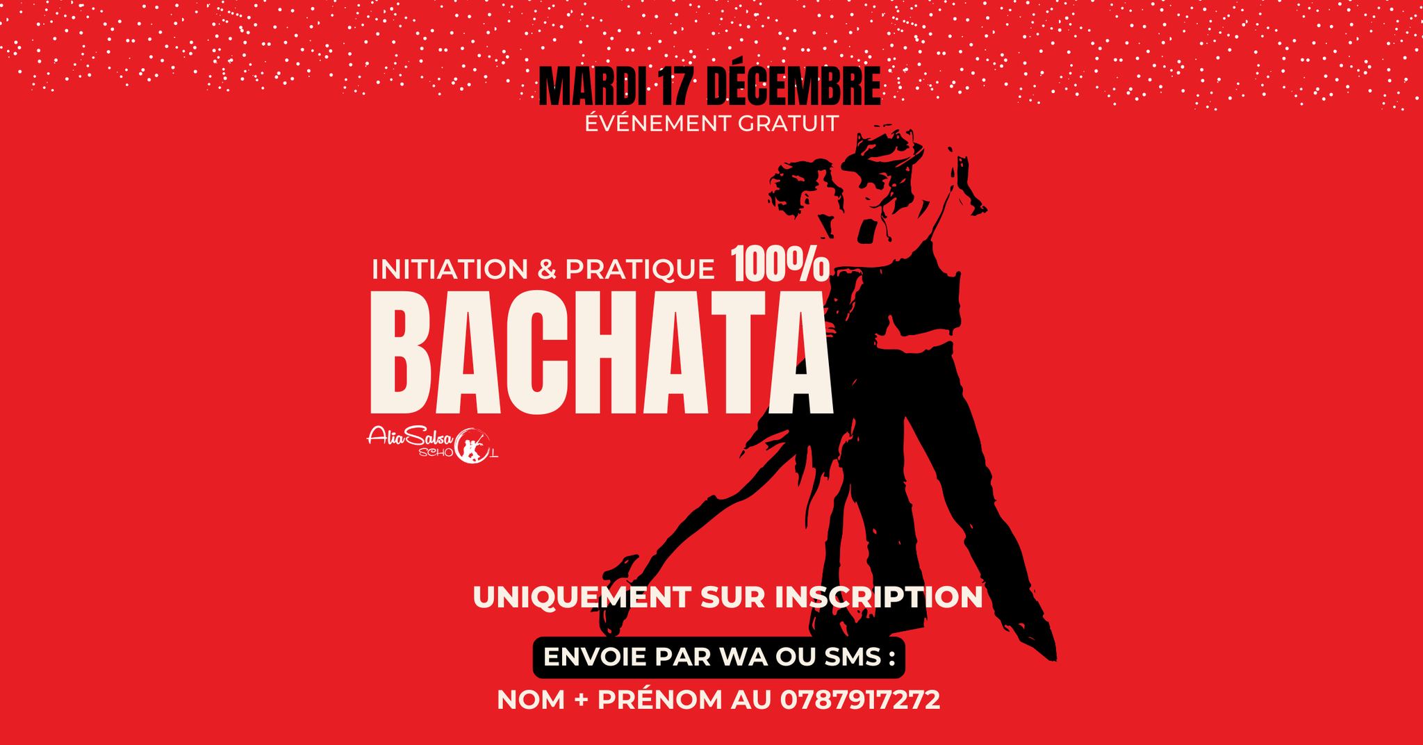 Initiation & Pratique 100% Bachata Gratuit