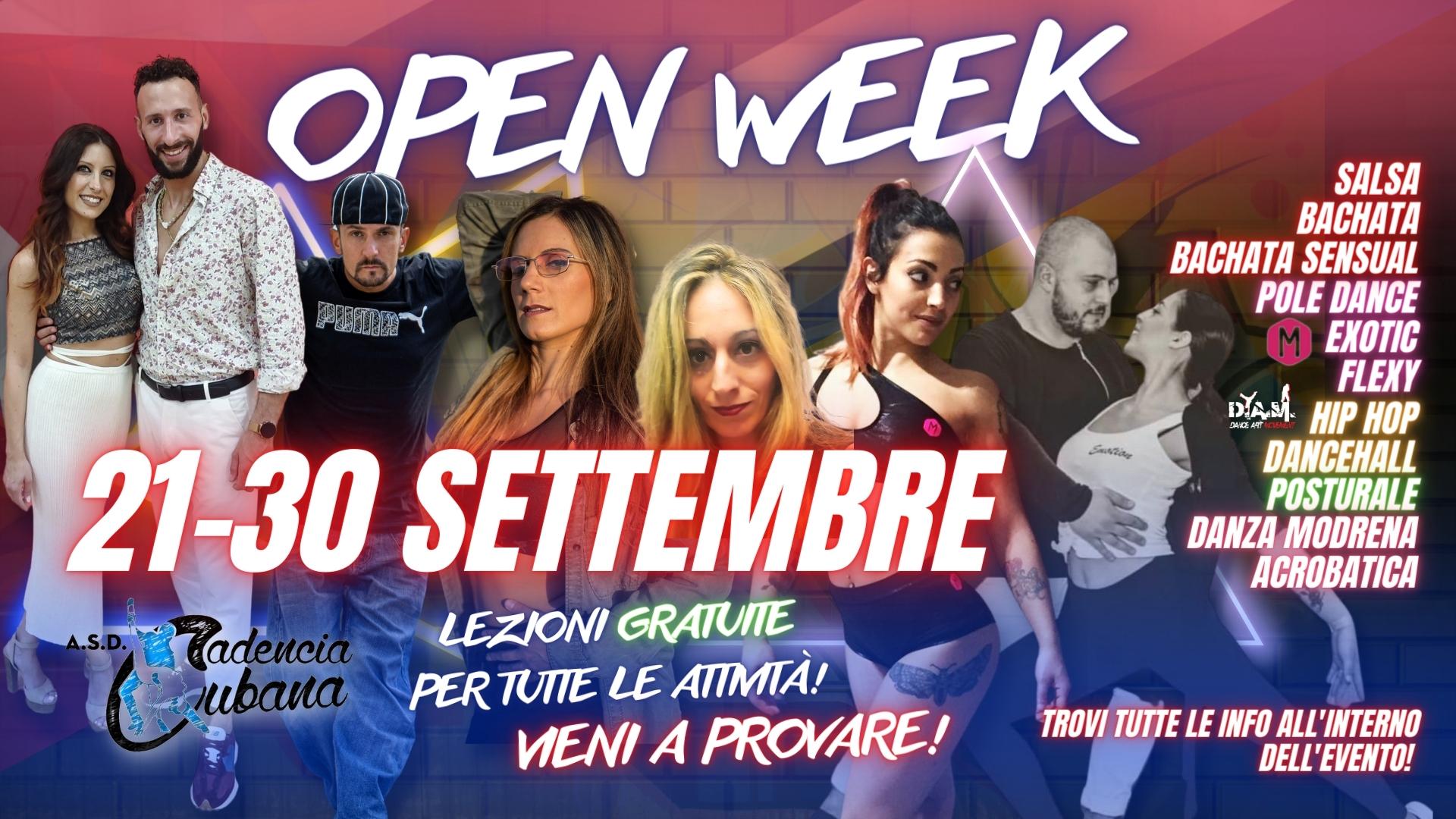 🌟Open Week🌟