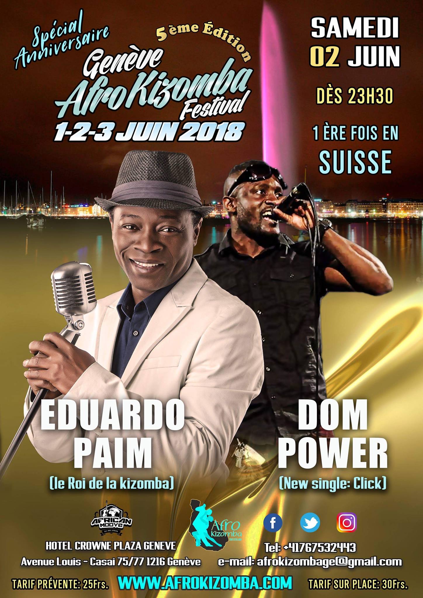 Genève Afrokizomba Festival