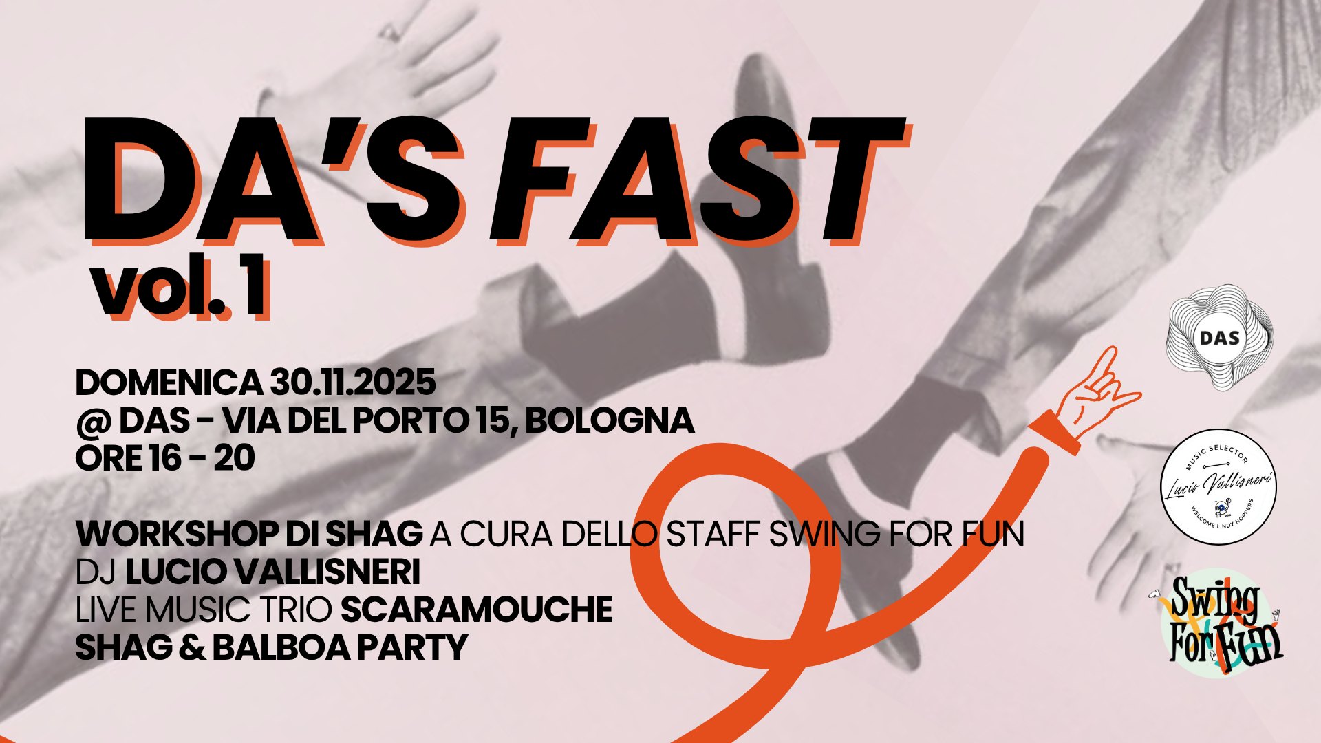 DA'S FAST vol. 1 - Scaramouche + Lucio Vallisneri
