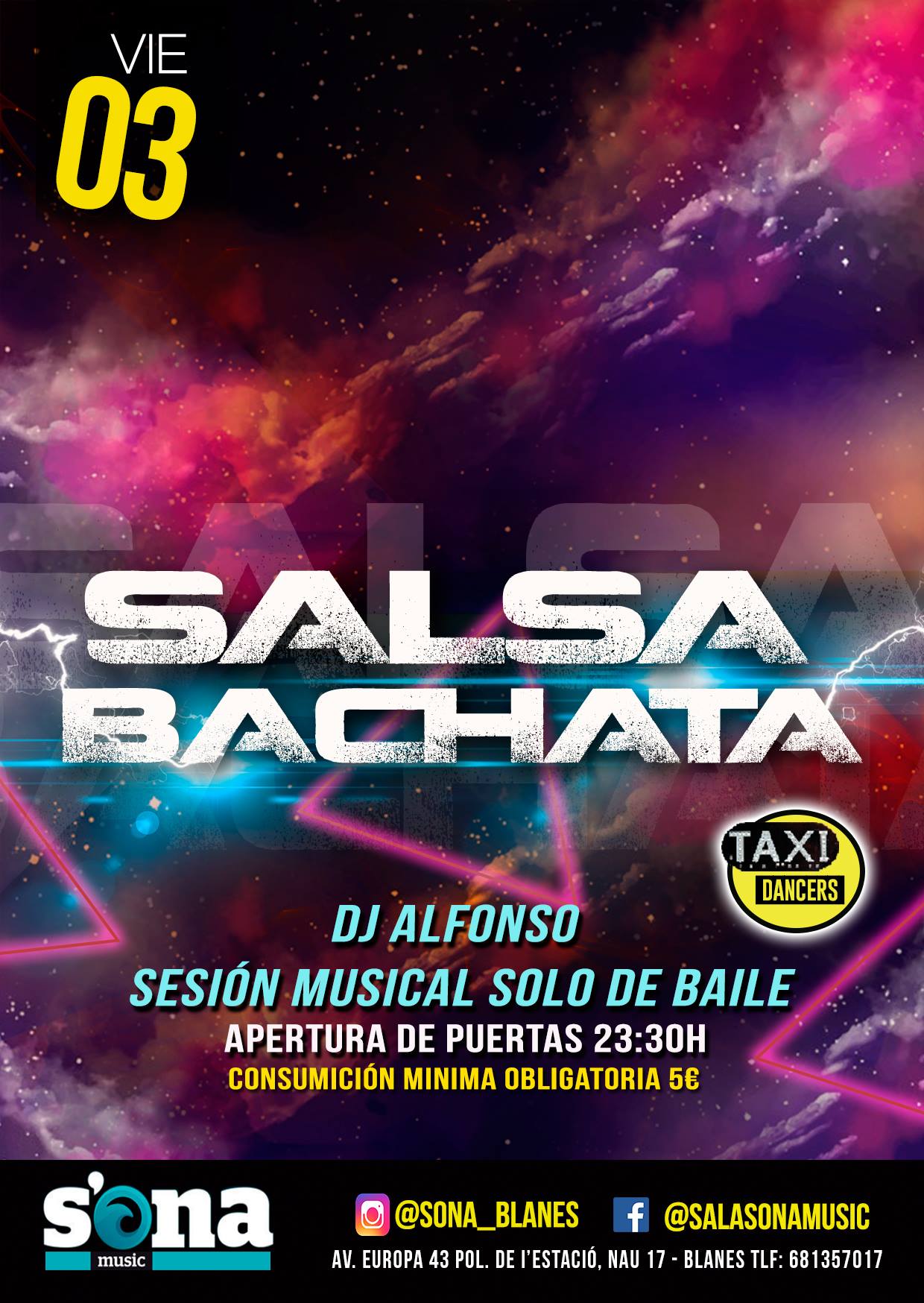 Viernes de Salsa y Bachata
