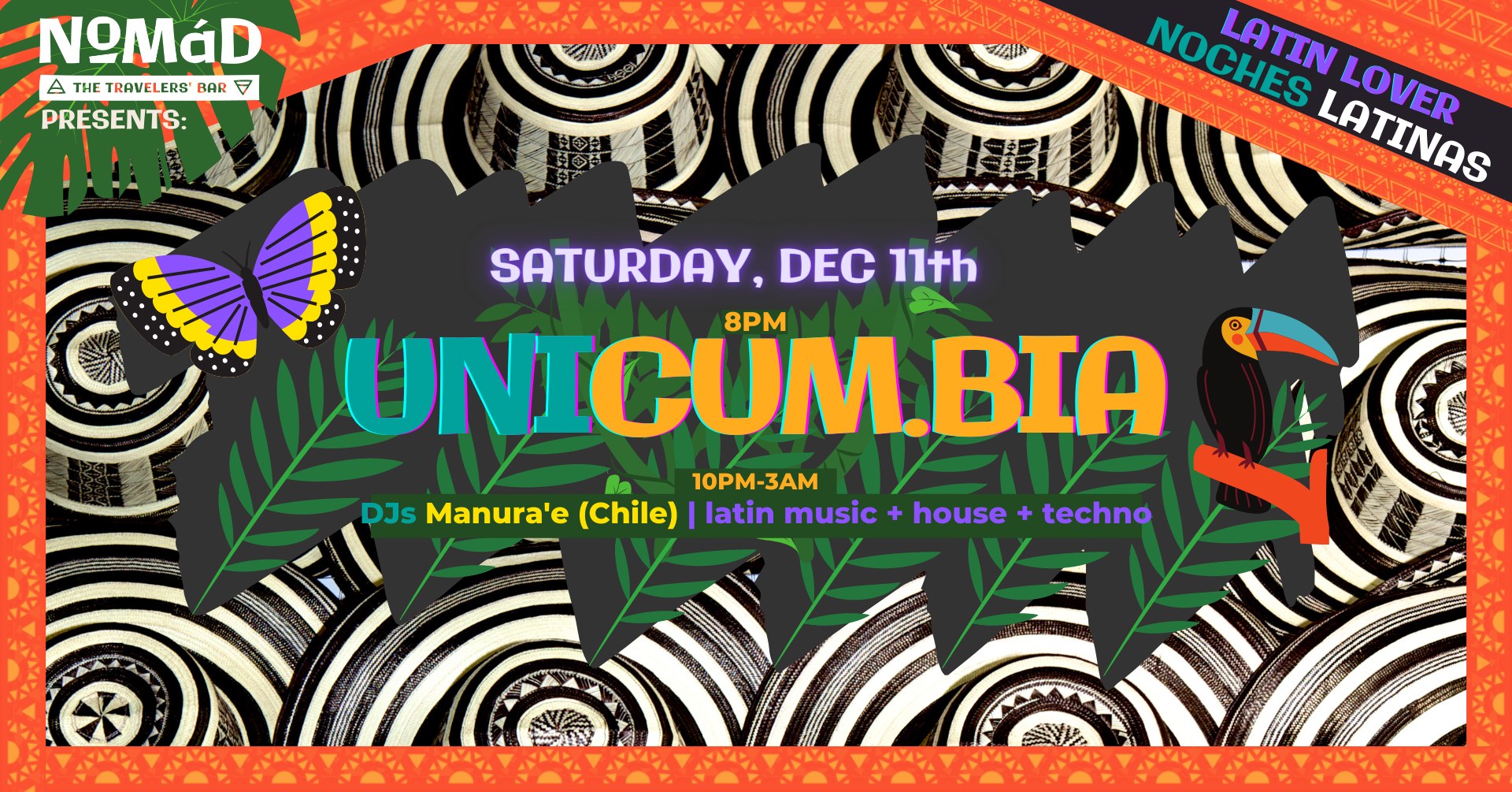 LATIN LOVER - Uni.Cumbia