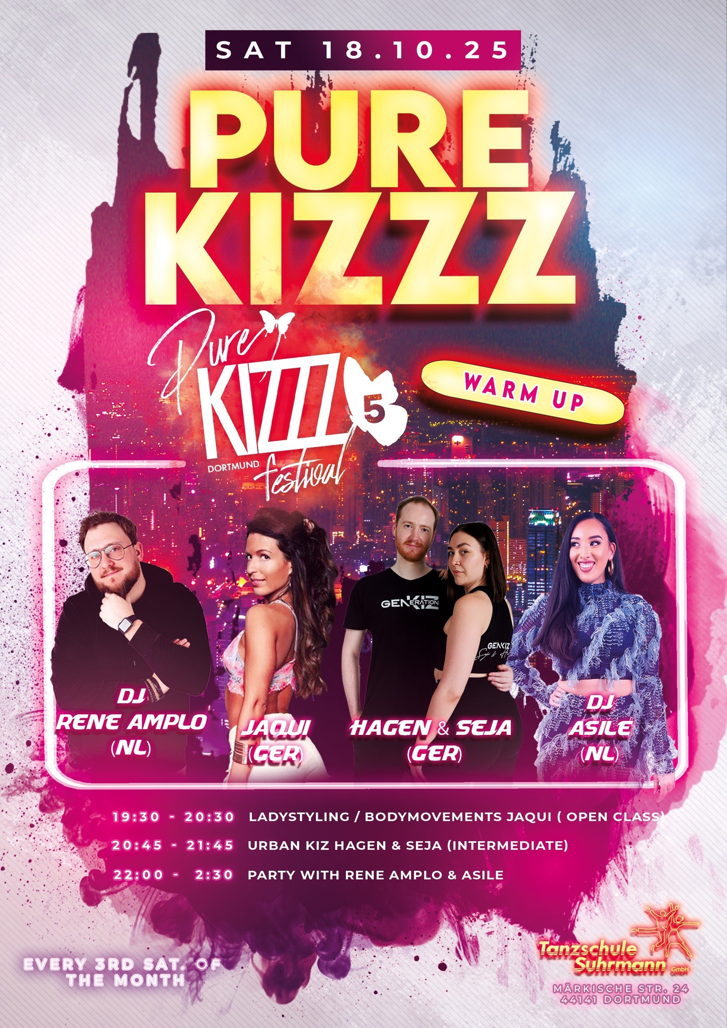 Pure Kizzz *Festival Warm Up*