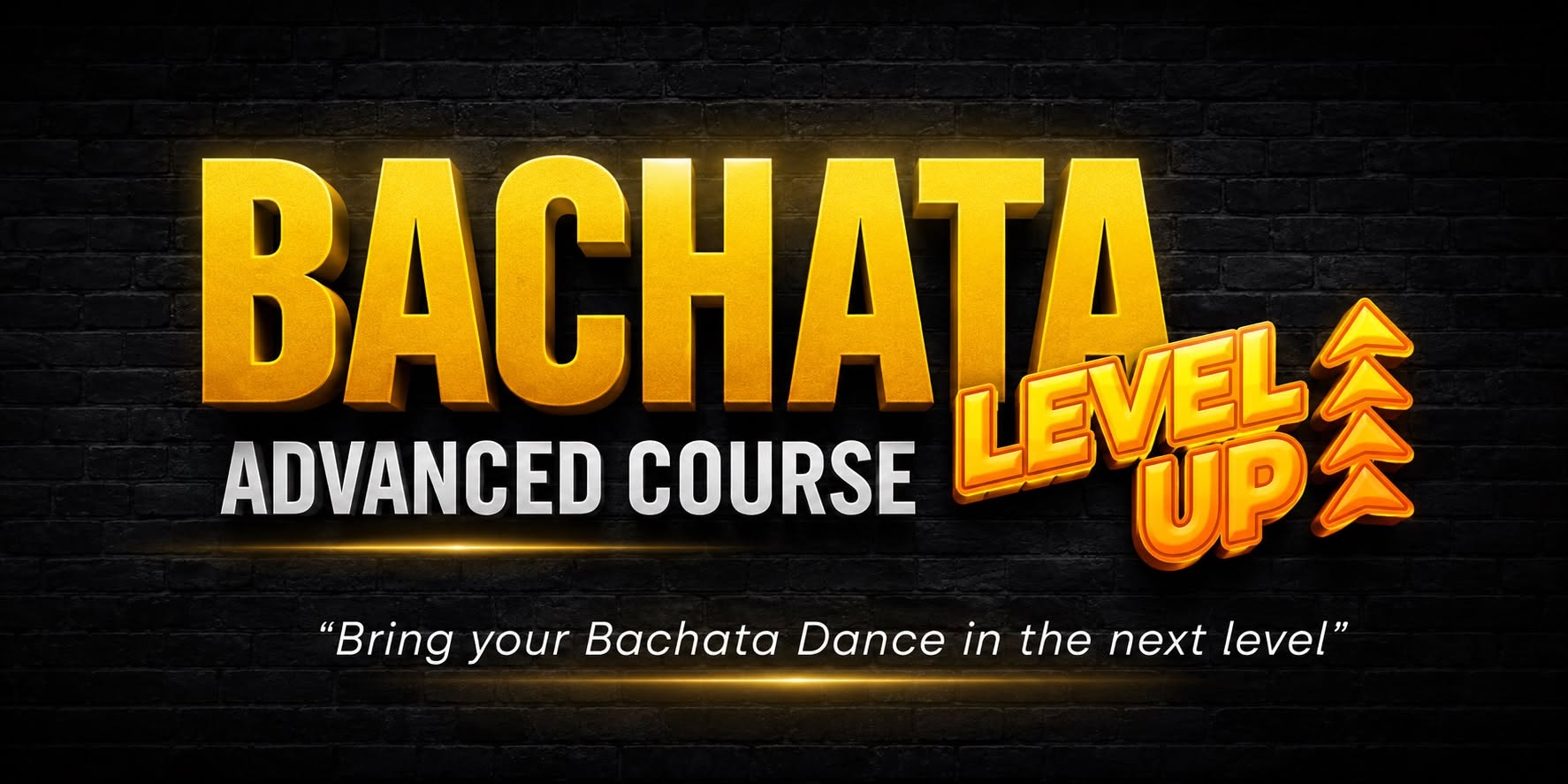 Bachata Advanced Course! (12.09.2026)