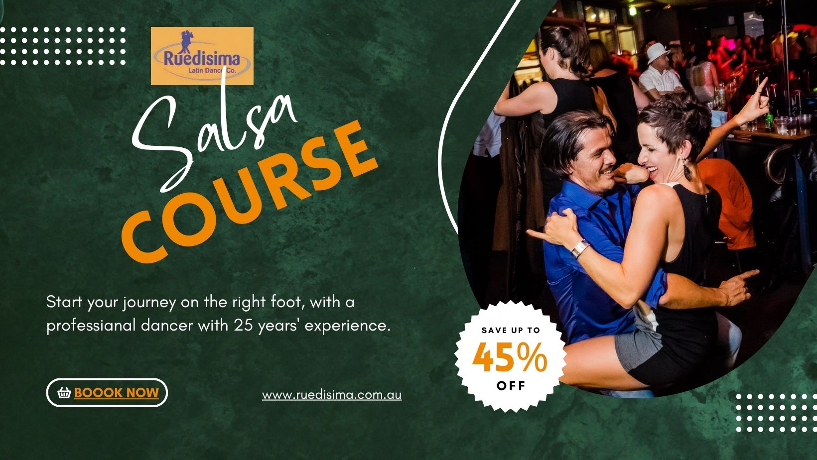 Salsa Classes for all the Levels