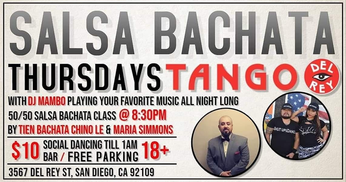 Salsa Bachata Thursdays