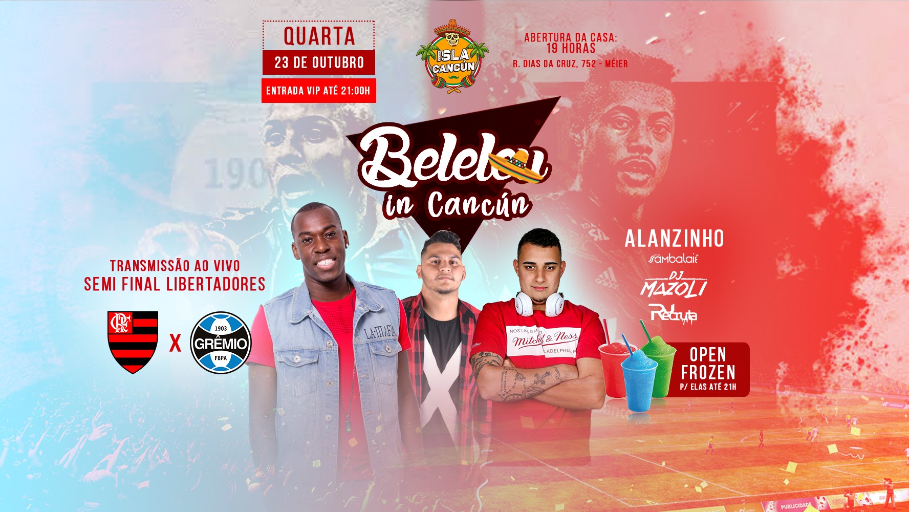 Beleleu In Cancún e Convidados @Isla Cancún