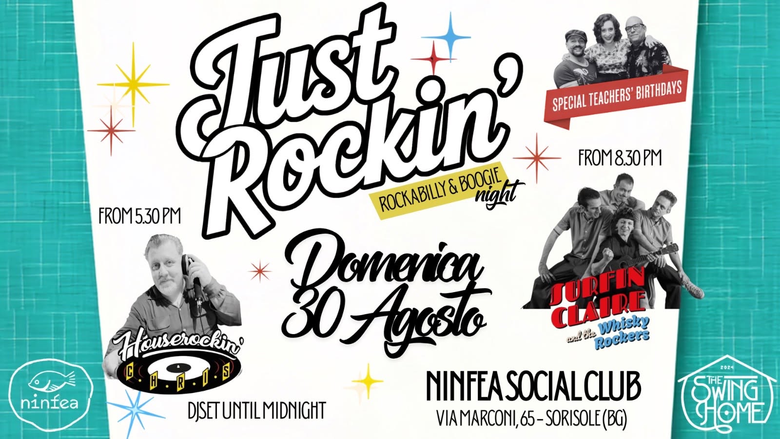 JUST ROCKIN' - Special Teachers' Birthdays