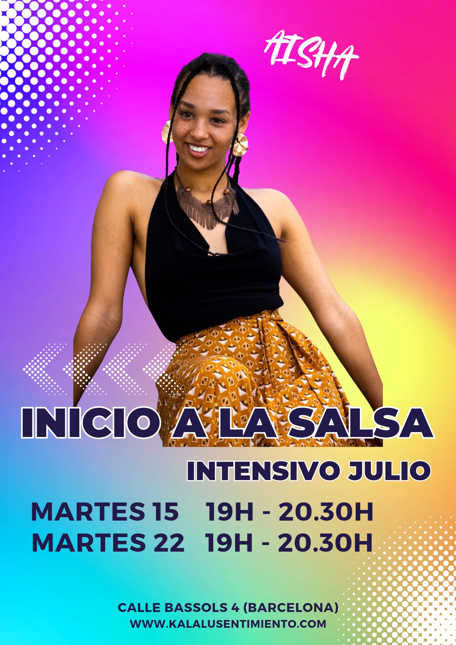 INTENSIVO INICIO A LA SALSA