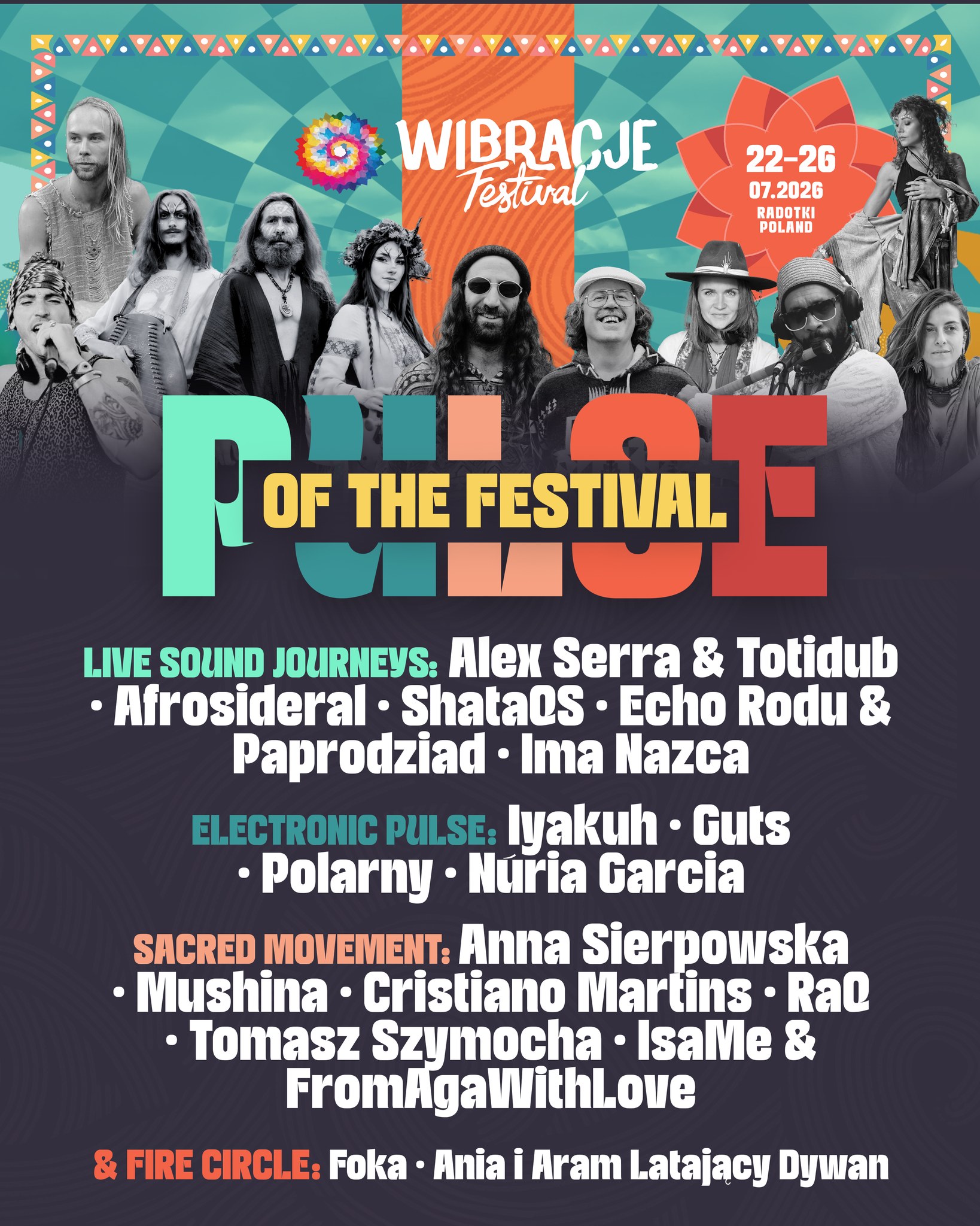 Festiwal Wibracje 2026