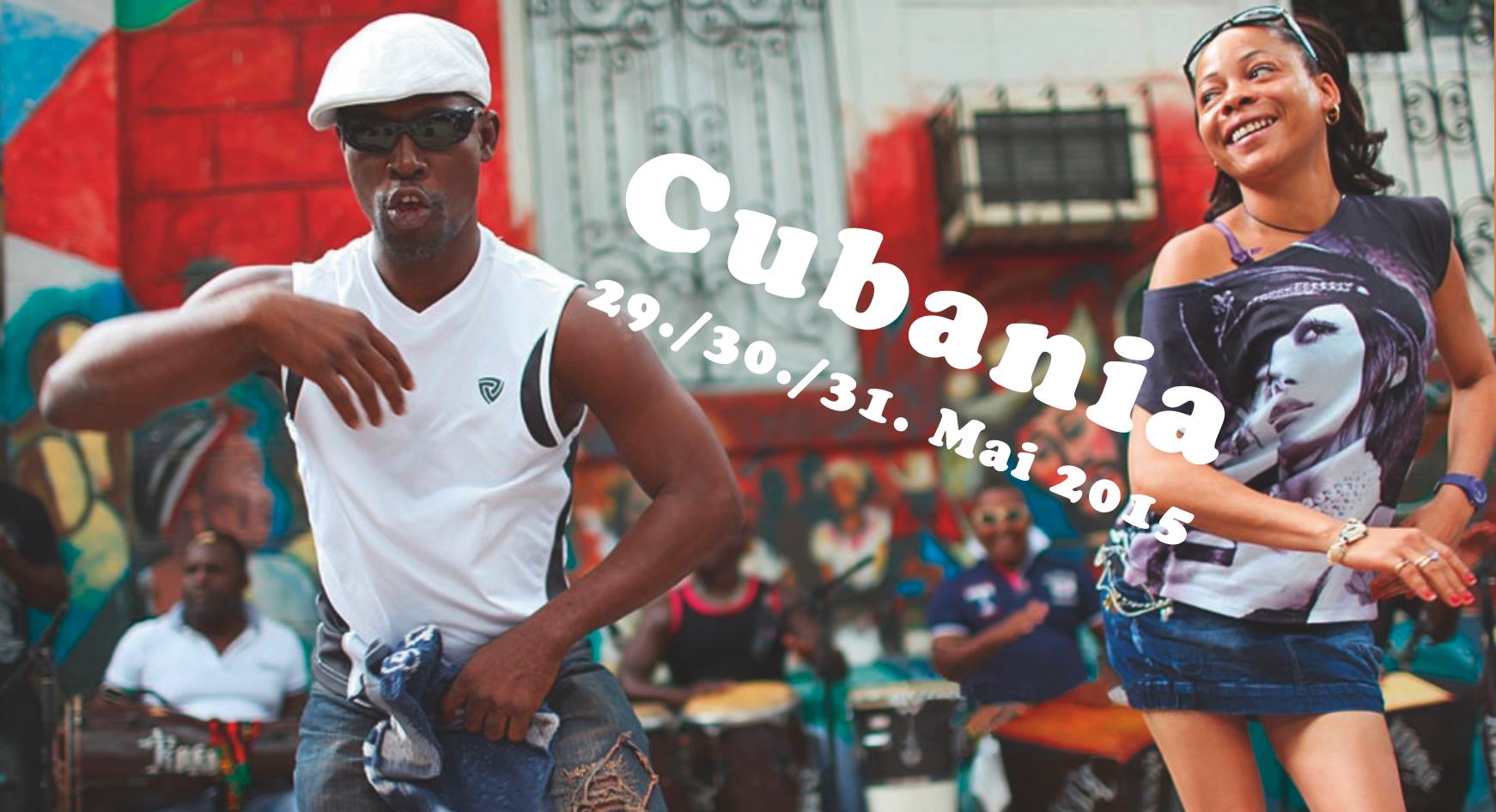 Cubania - Workshops mit Johnson Mayet (Cuba)