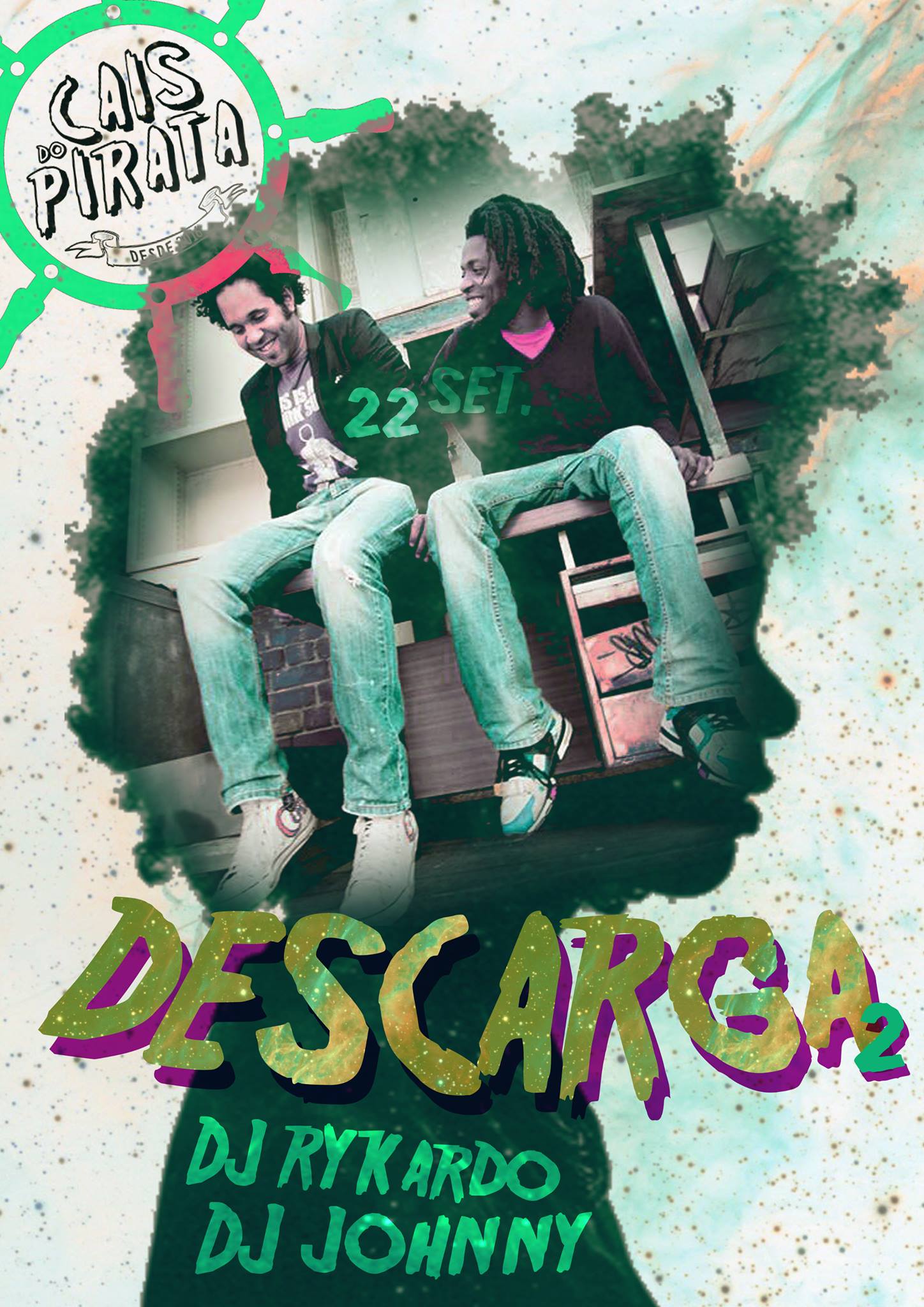 Descarga #2 Dj's Johnny & Rykardo @Cais do Pirata