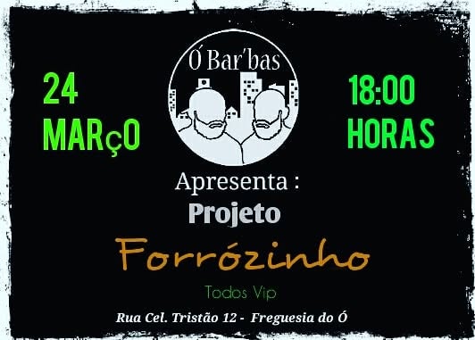 Forró Todos VIP * Ó Bar'bas