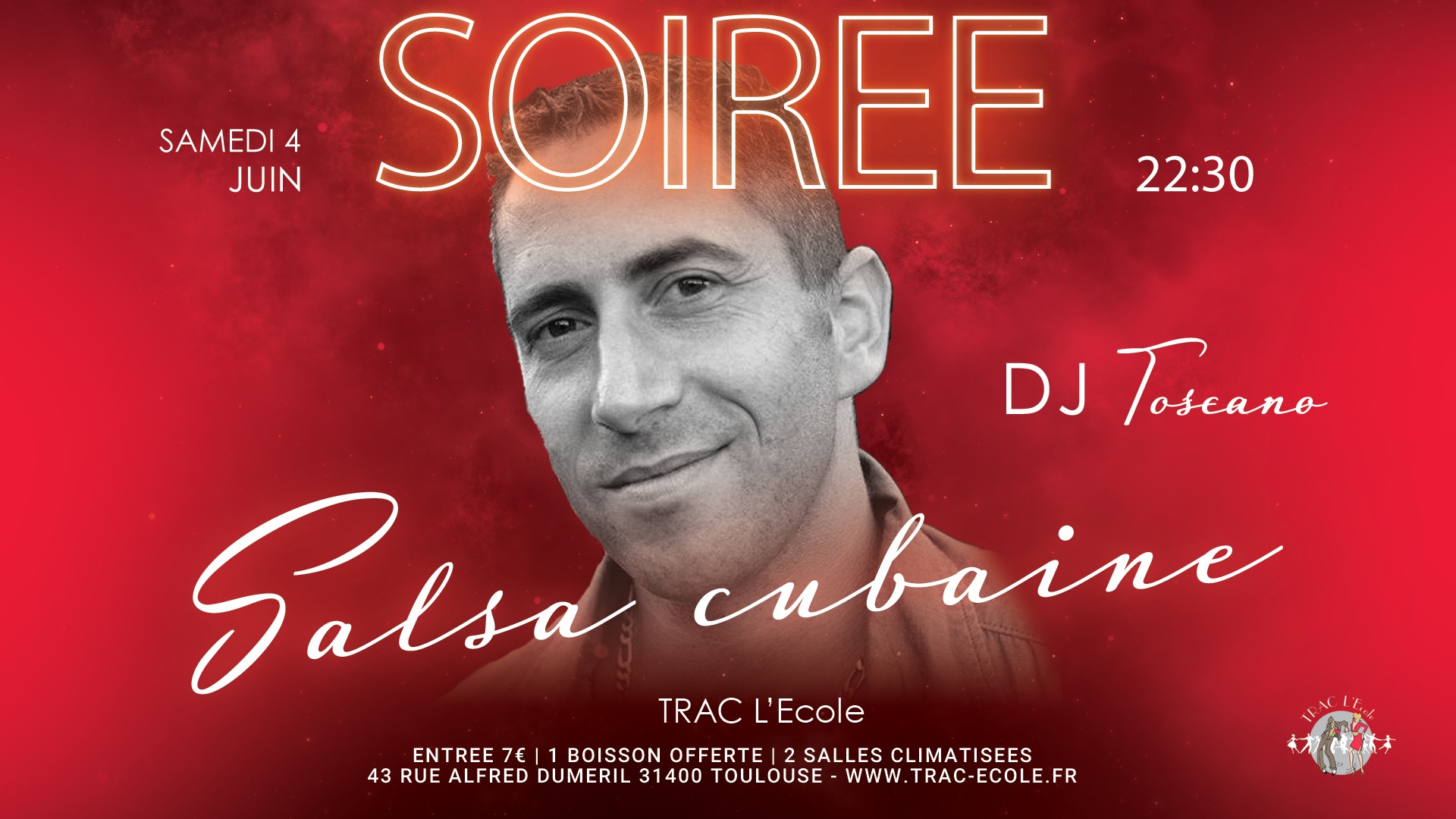 Soirée dansante 100% Salsa Cubaine