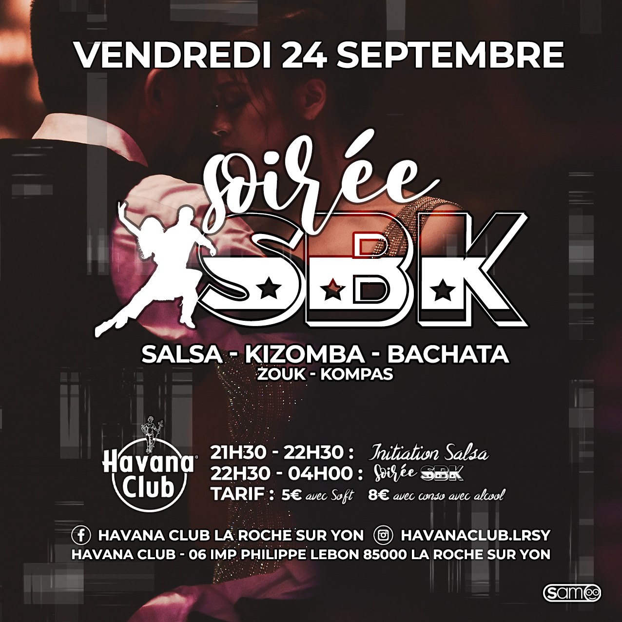 SOIREE SBK HAVANA CLUB