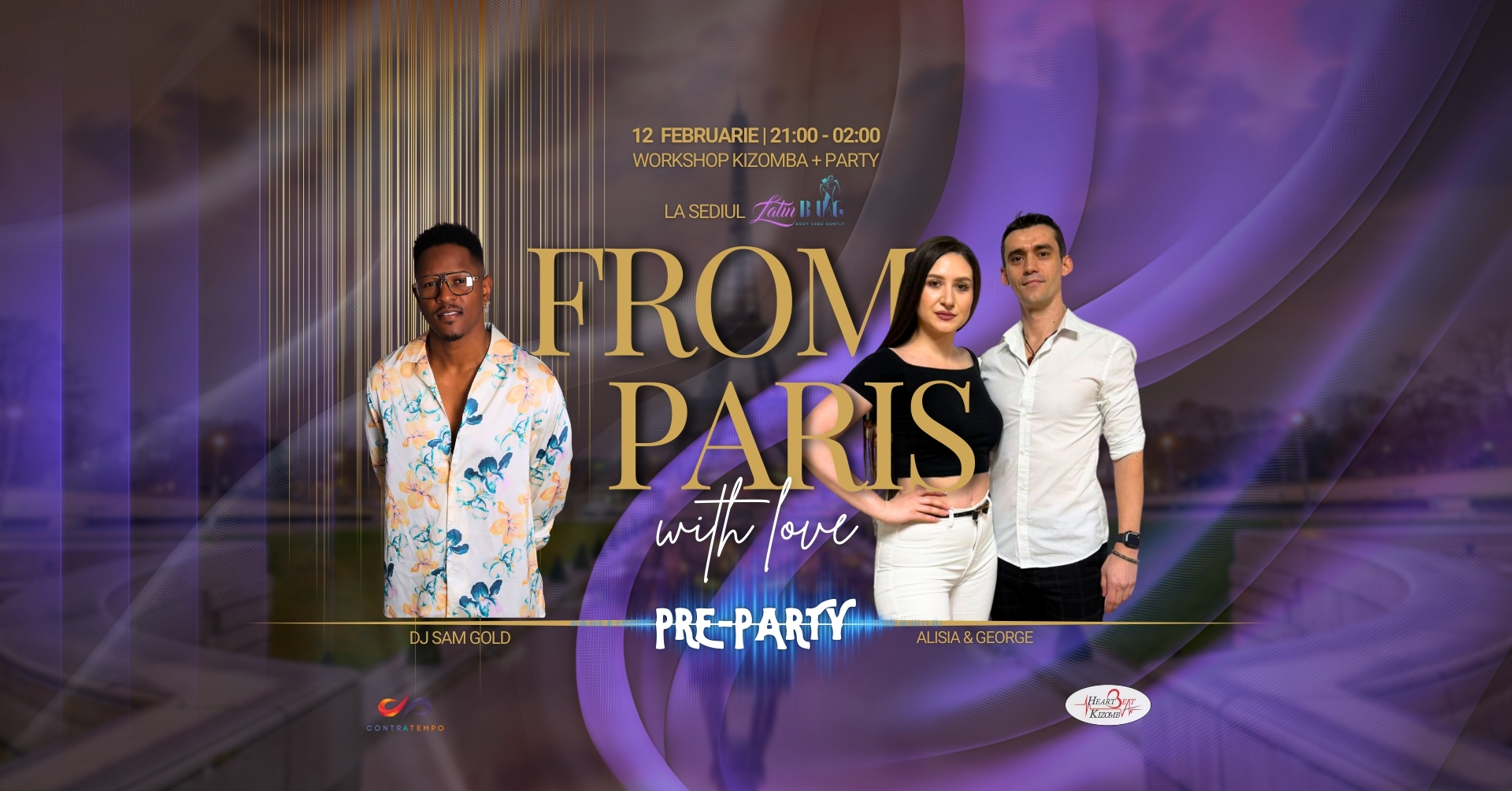 From Paris with Love The Pre-Party