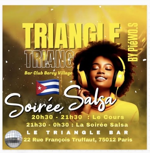Soirée Salsa Triangle Bercy Village