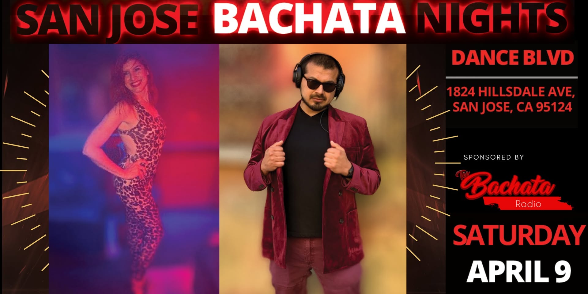 San Jose Bachata Nights - Bachata Dance, Bachata Classes, and Bachata Party!
