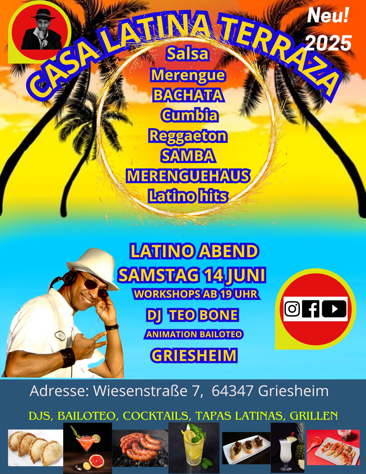 Latino Abend Casa Latina Griesheim