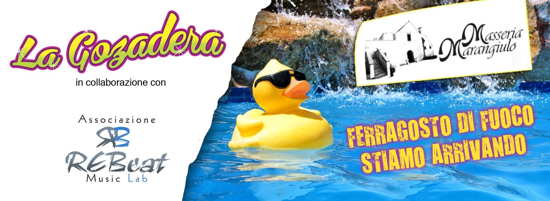 Ferragosto di Fuoco... SCHIUMA PARTY!! @MASSERIA MARANGIULO !!