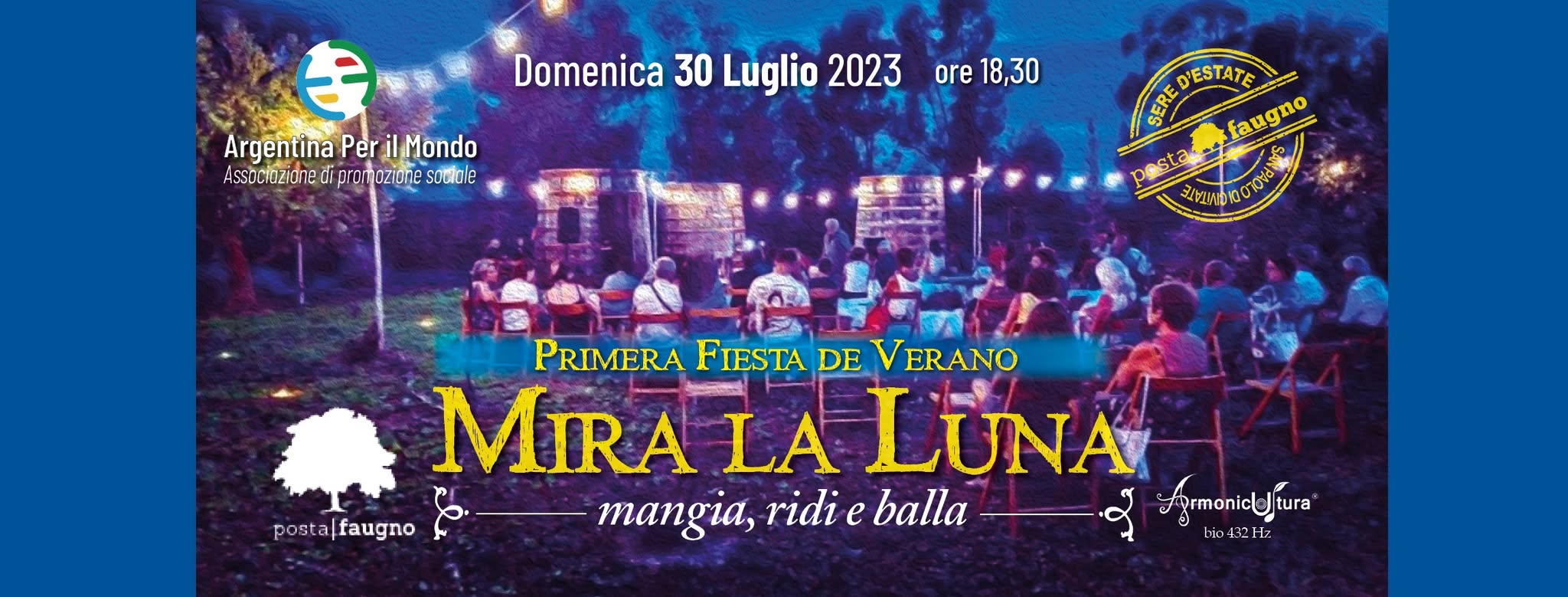 Primera Fiesta de Verano "Mira la Luna"