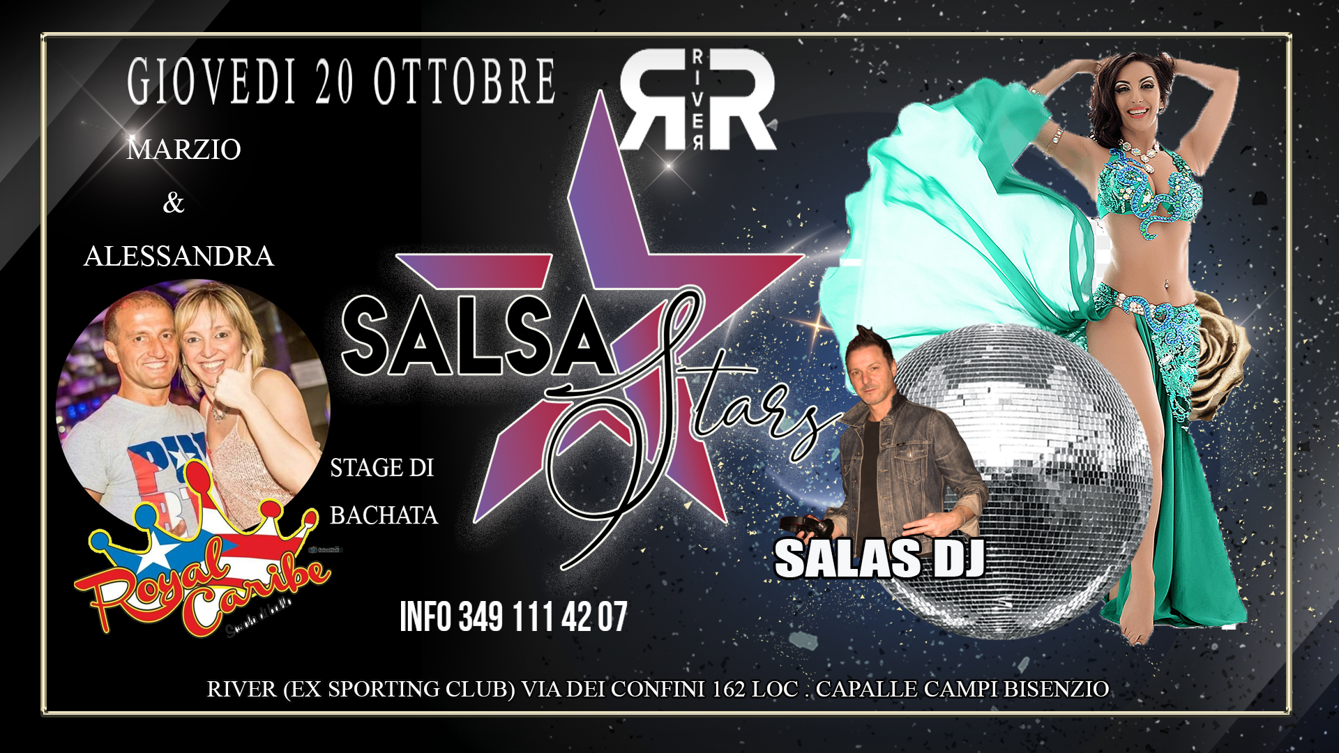 Il Giovedi Salsa Stars