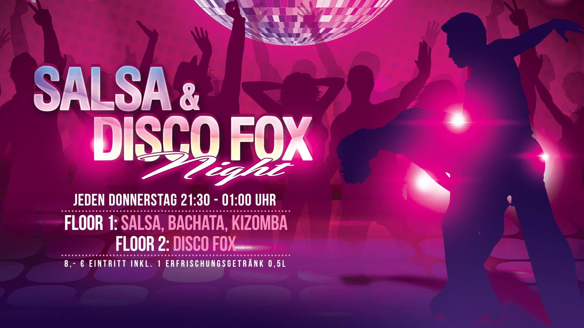 SALSA & DISCO FOX Night