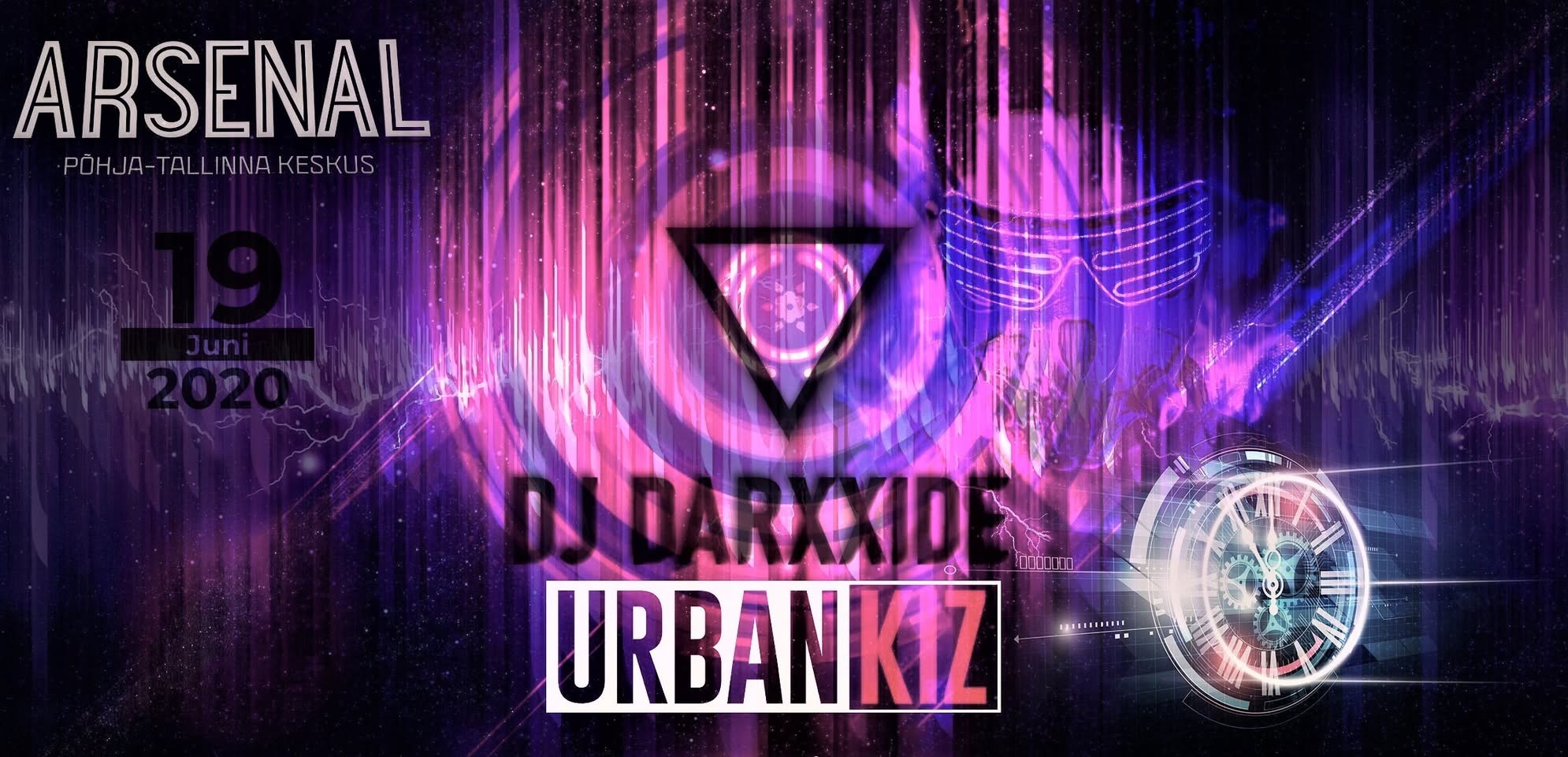 Urban Kiz Dance Time - DJ Darxxide