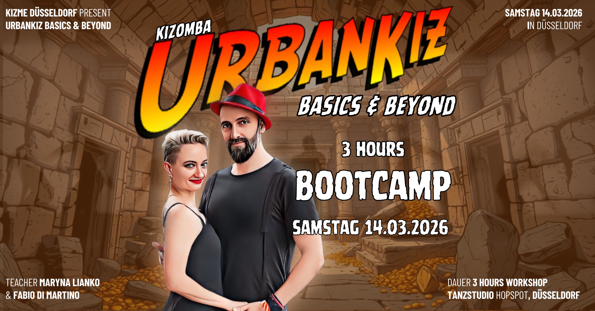 UrbanKiz Basics & Beyond Bootcamp