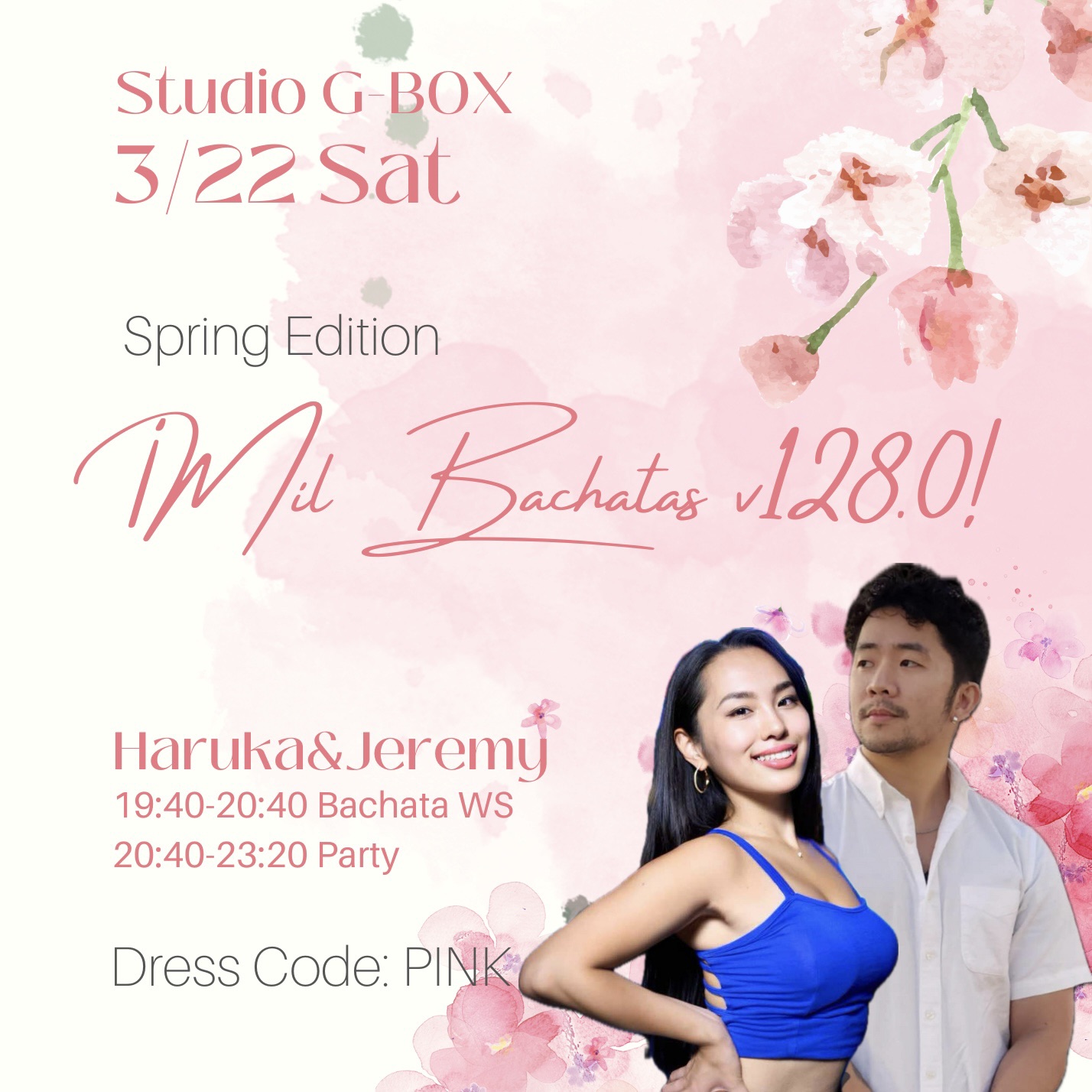 ¡Mil Bachatas v128.0! Pink Edition