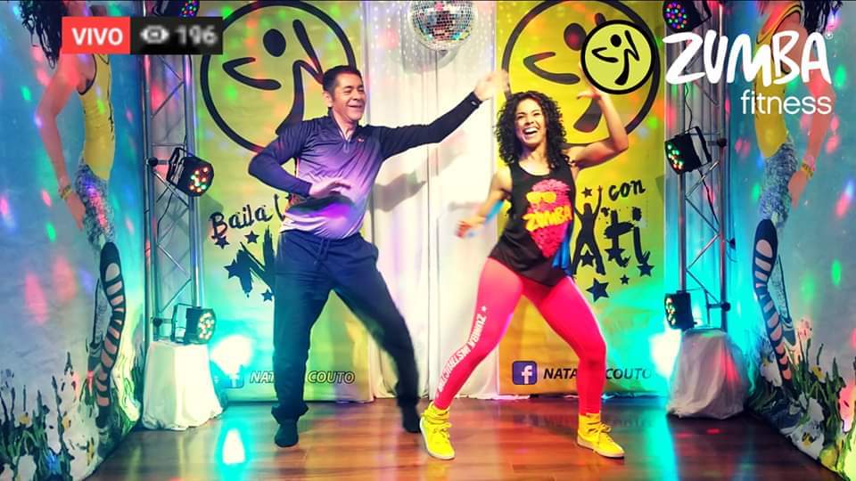 ZUMBA®+TANGOFIT® EN VIVO GRATIS ESTE MIÉRCOLES!