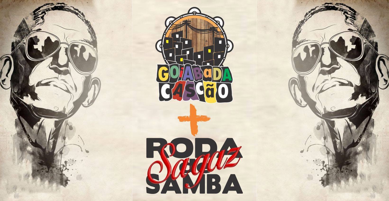 Ressaca de Carnaval com Goiabada Cascão e Roda de Samba Sagaz