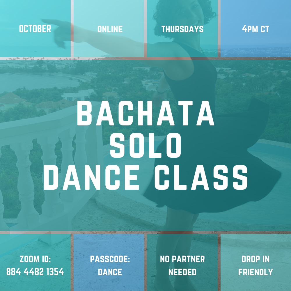Bachata Solo Dance Class - October