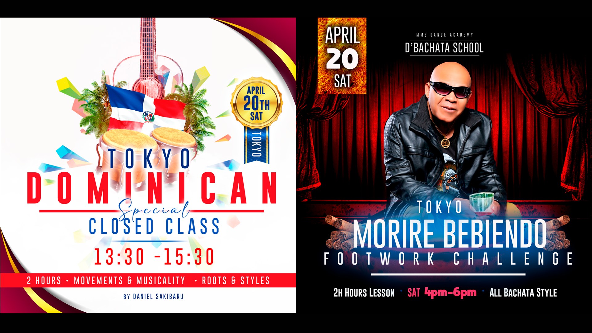 TOKYO DOMINICAN Special CLOSED & FOOTWORK CHALLENGE