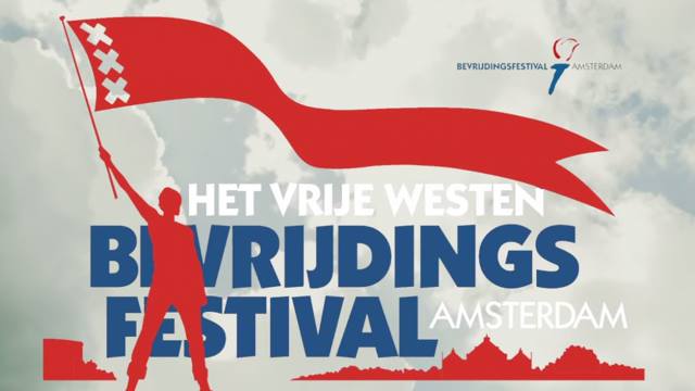 Bevrijdingsfestival Amsterdam Het Vrije Westen 2017