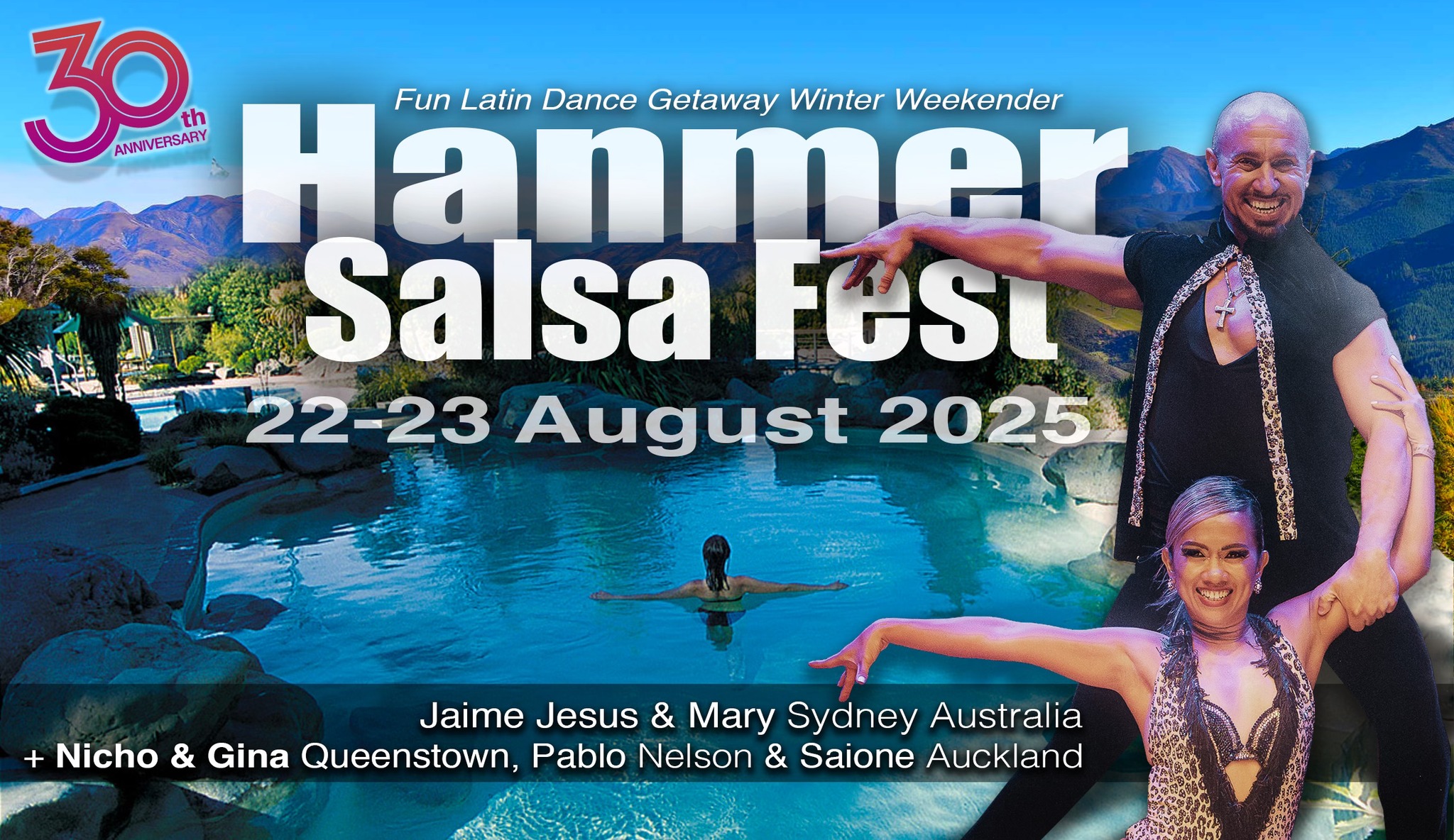 Hanmer Salsa Fest 2025
