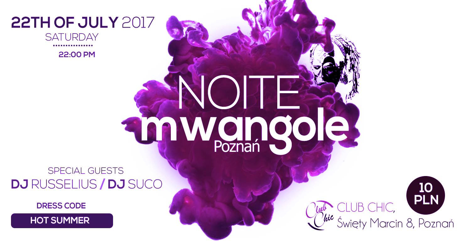 Noite Mwangole Poznan