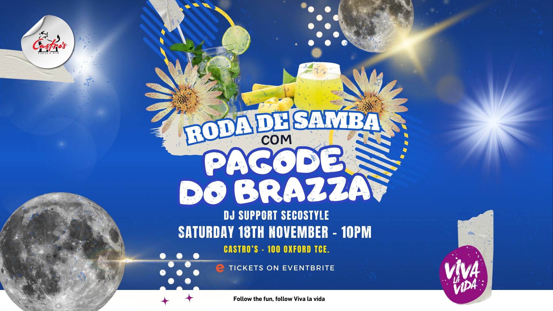 Roda de Samba Com Pagode Do Brazza