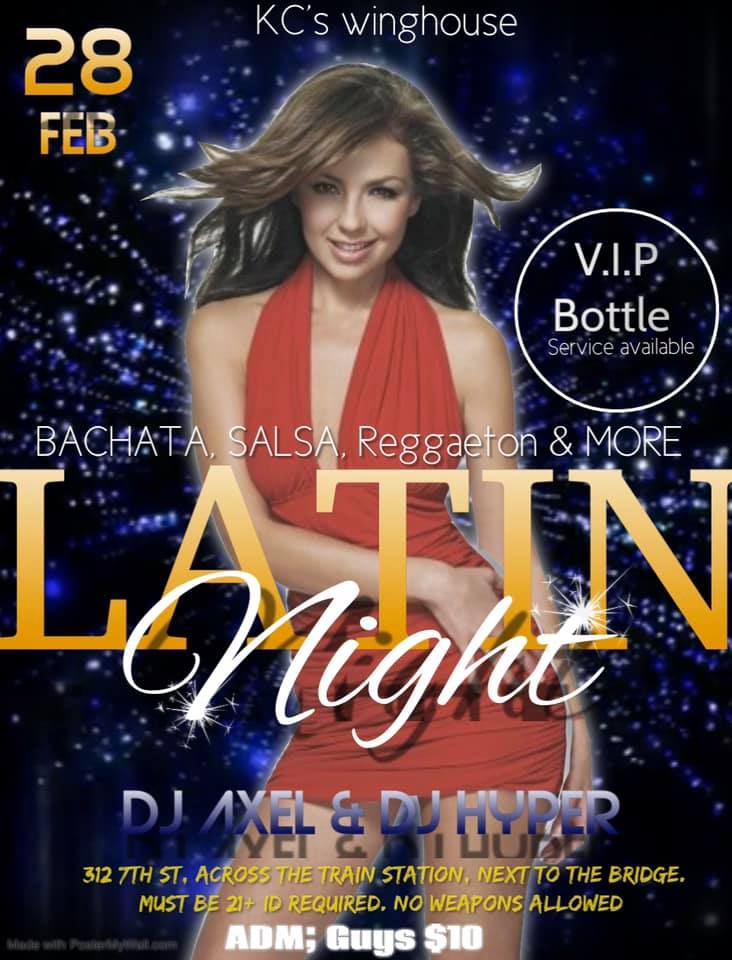 Latin Night at KC Winghouse