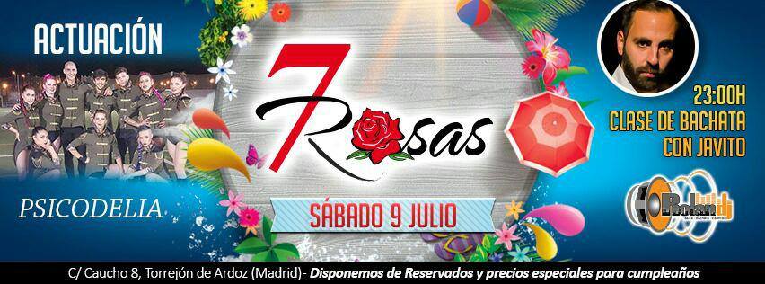 Sabado 7 ROSAS