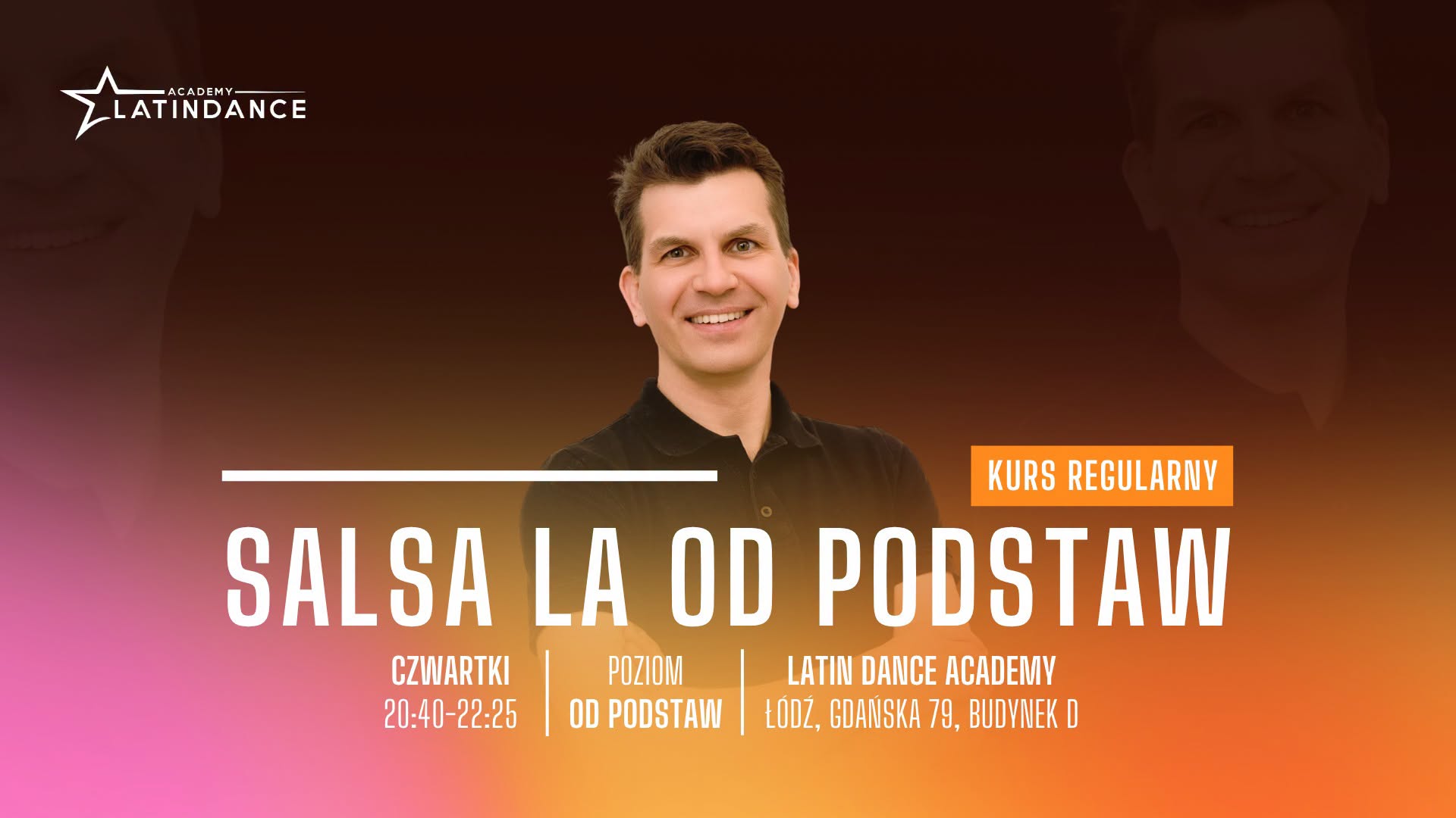 Nowy kurs regularny w LDA - Salsa Los Angeles Intenso od podstaw! dołącz w czwartek