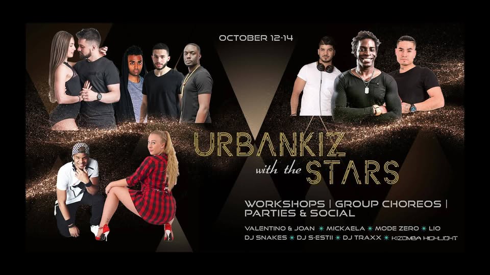 UrbanKiz with the Stars Weekender
