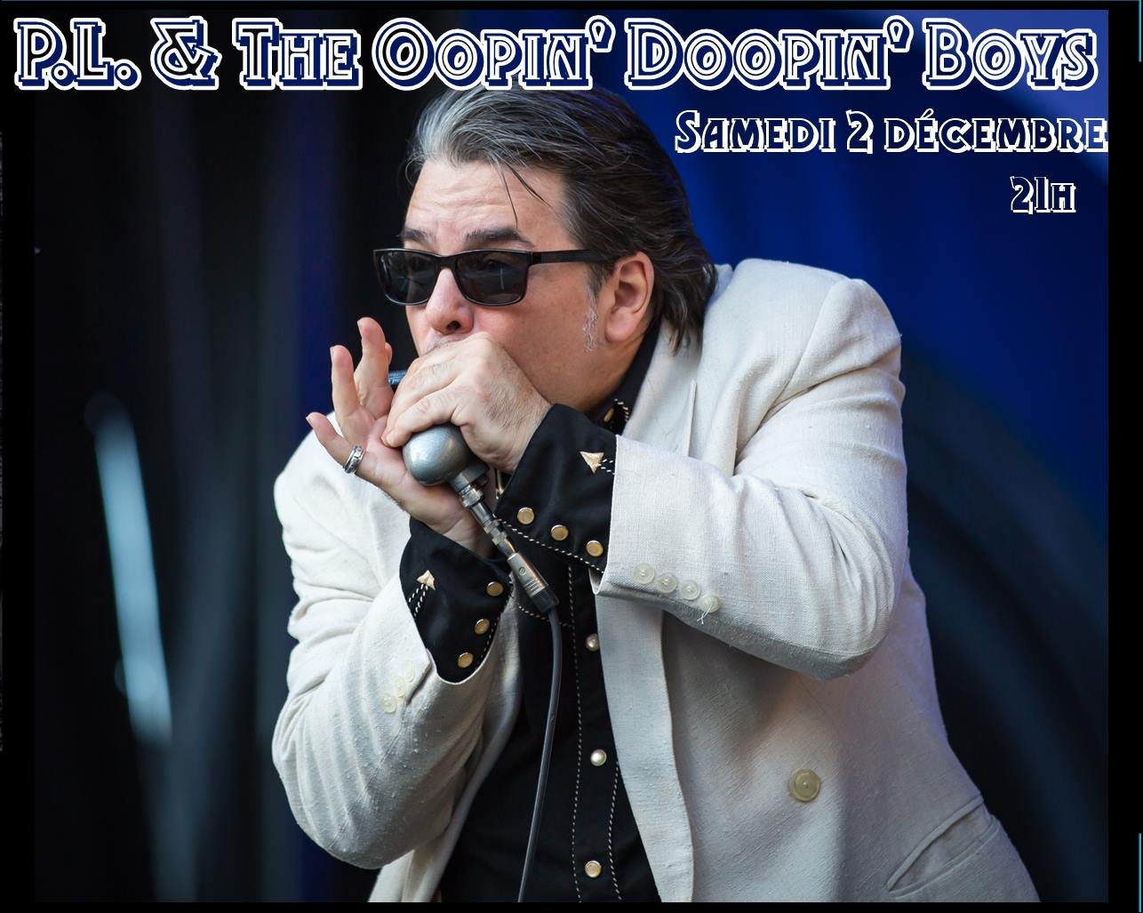 P.L. & The Oopin' Doopin' Boys: Party de Noel de Swing Val David