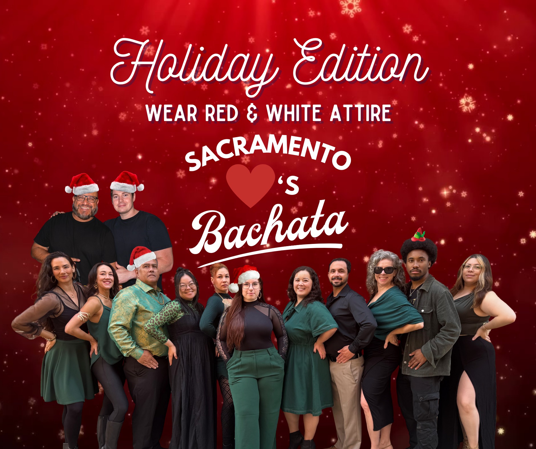 Sacramento ❤️s Bachata - December Edition