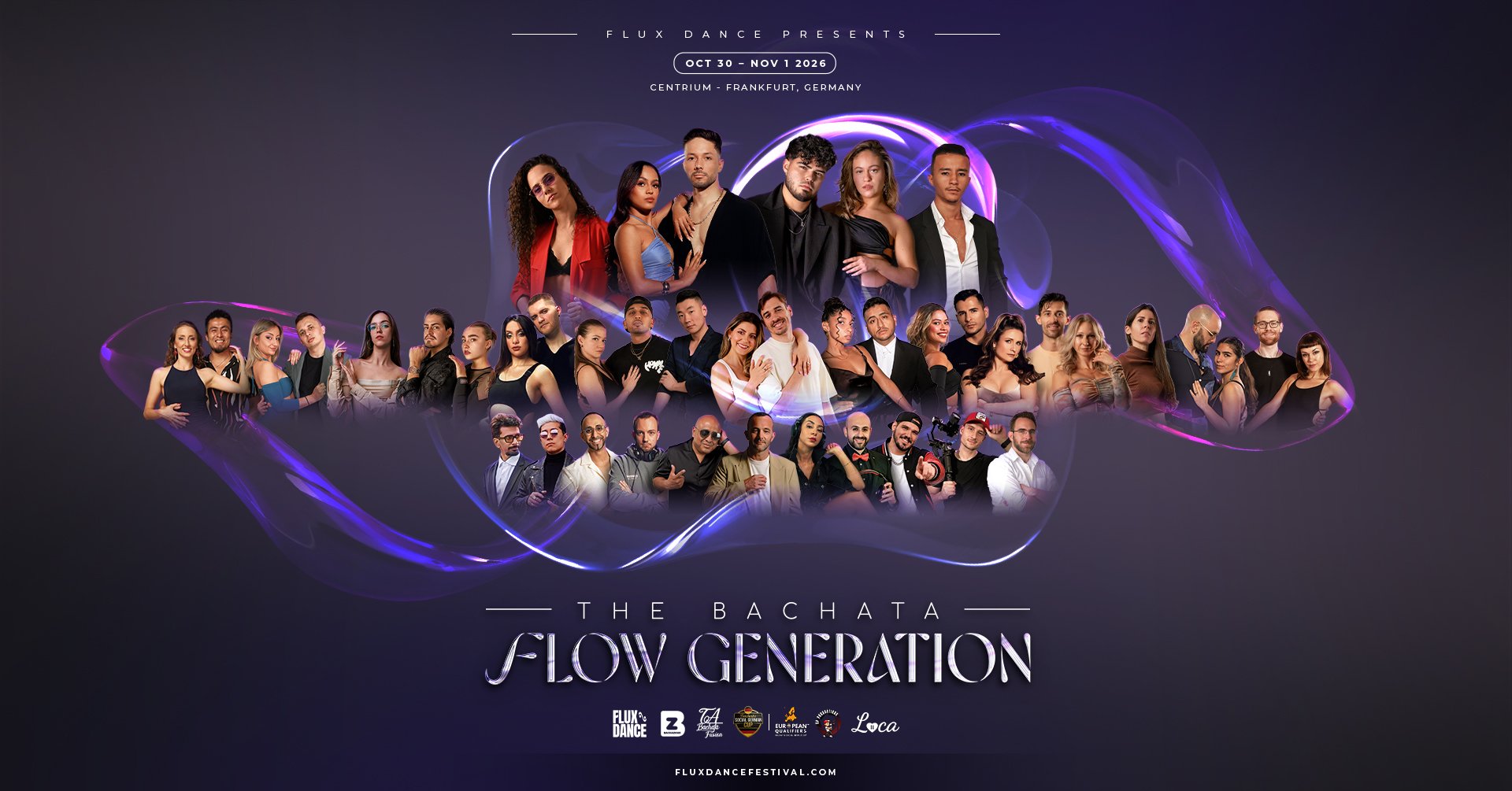 FluxDance presents: The Bachata Flow Generation Frankfurt • Germany