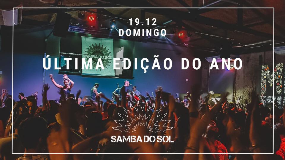 SAMBA DO SOL último DOMINGO de 2021!