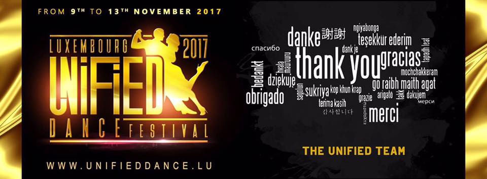 Luxembourg Unified Dance Festival Official