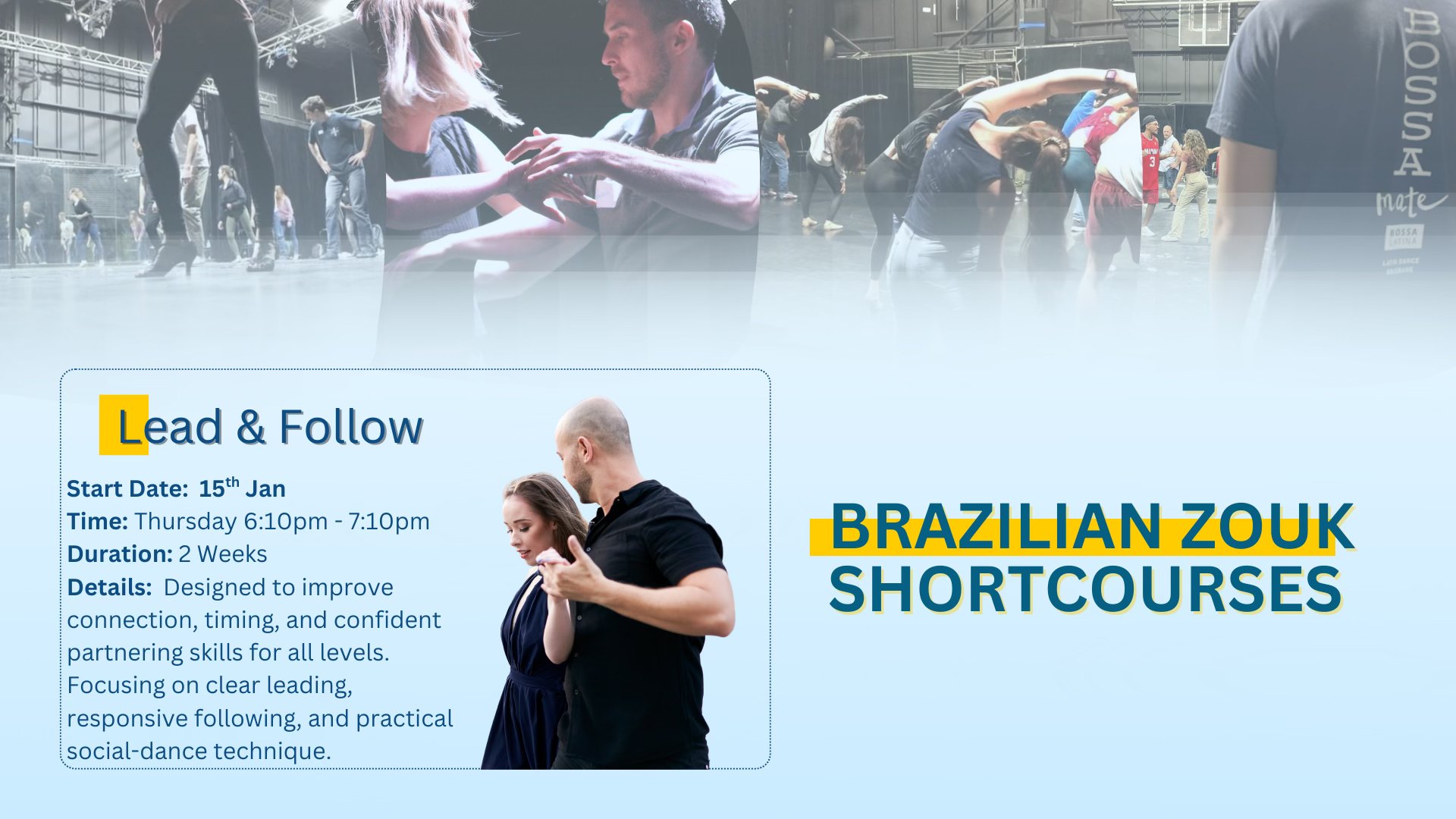 Lead & Follow - Brazilian Zouk Short Course
