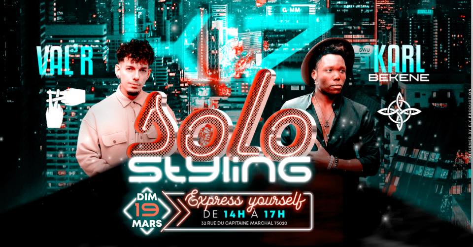 KIZ SOLO STYLING - Express Yourself by KARL Bekene & VAL'R
