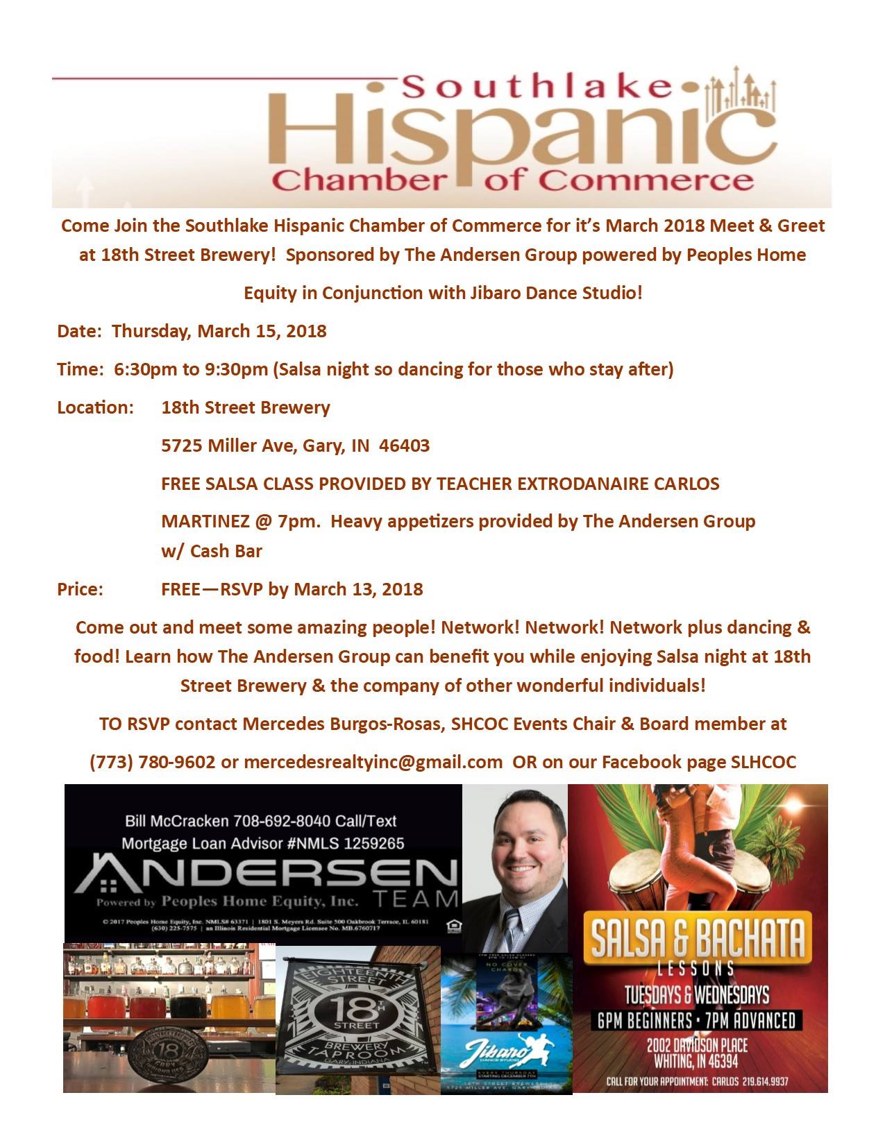 Southlake Hispanic Chamber March 2018 Meet & Greet